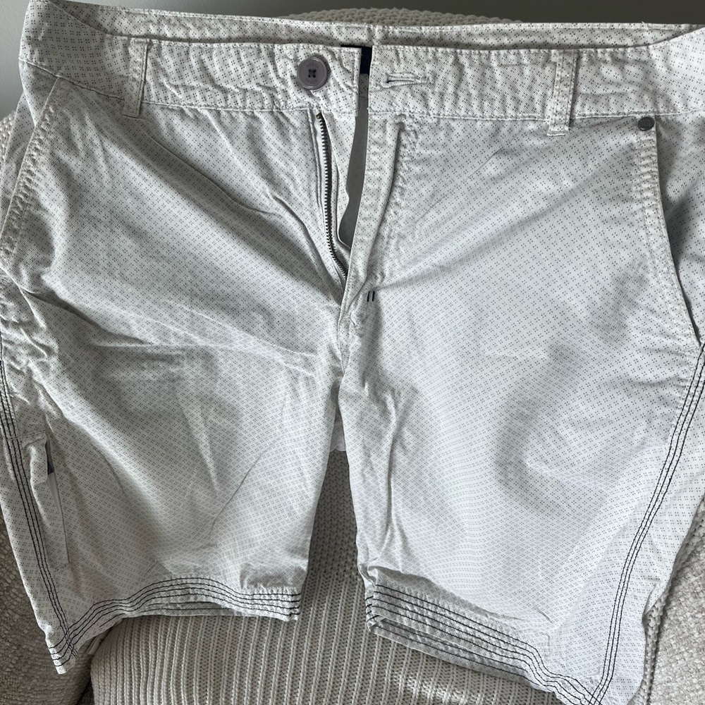 Guess White Men’s Shorts